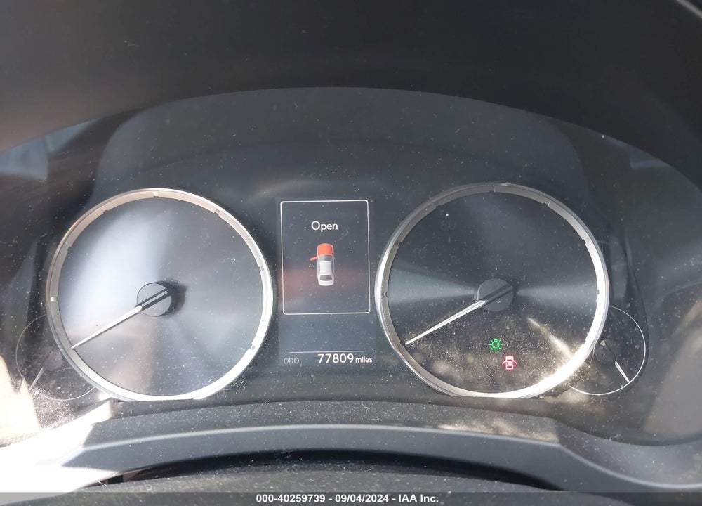 2018 LEXUS IS 300 VIN: JTHC81D27J5027187