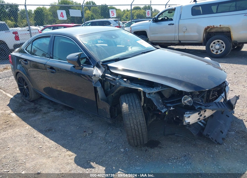 2018 LEXUS IS 300 VIN: JTHC81D27J5027187