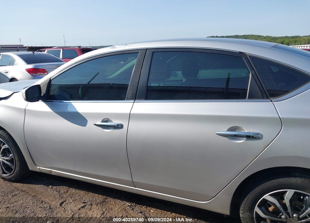 2017 NISSAN SENTRA VIN: 3N1AB7AP1HY280695
