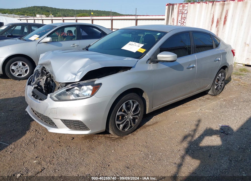 2017 NISSAN SENTRA VIN: 3N1AB7AP1HY280695