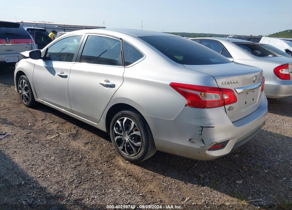 2017 NISSAN SENTRA VIN: 3N1AB7AP1HY280695