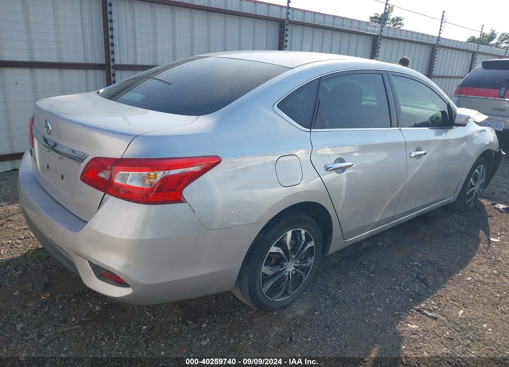 2017 NISSAN SENTRA VIN: 3N1AB7AP1HY280695