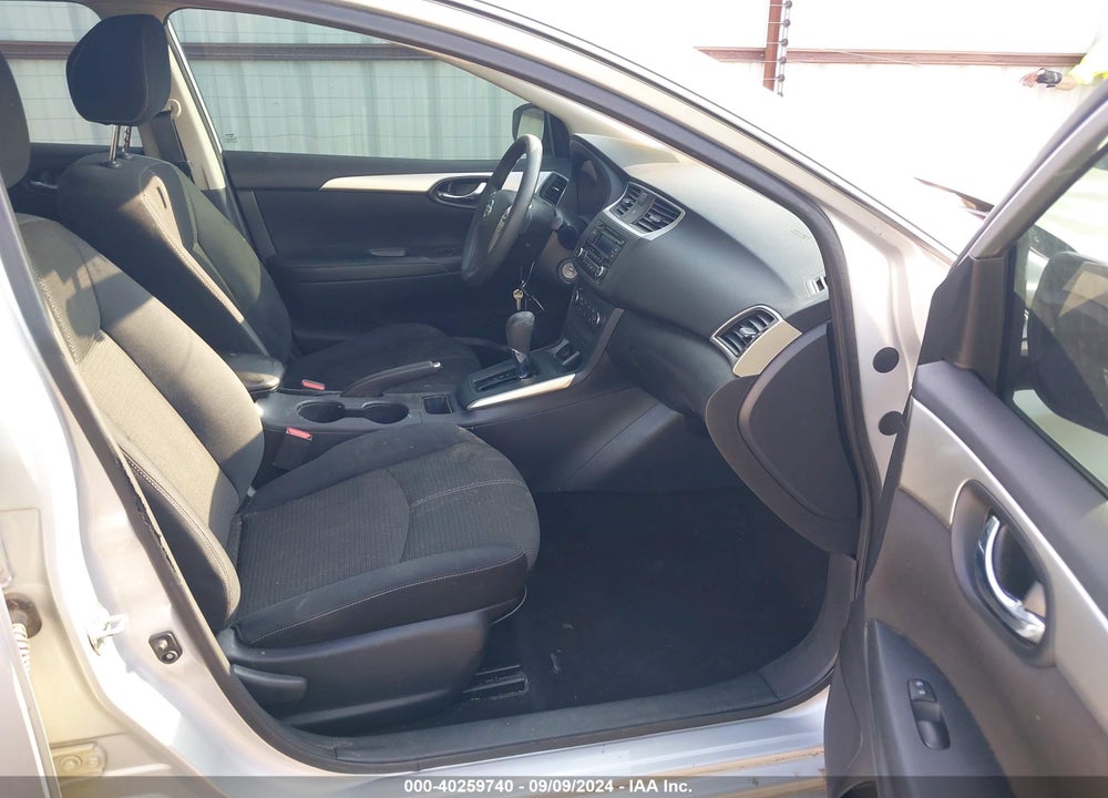2017 NISSAN SENTRA VIN: 3N1AB7AP1HY280695