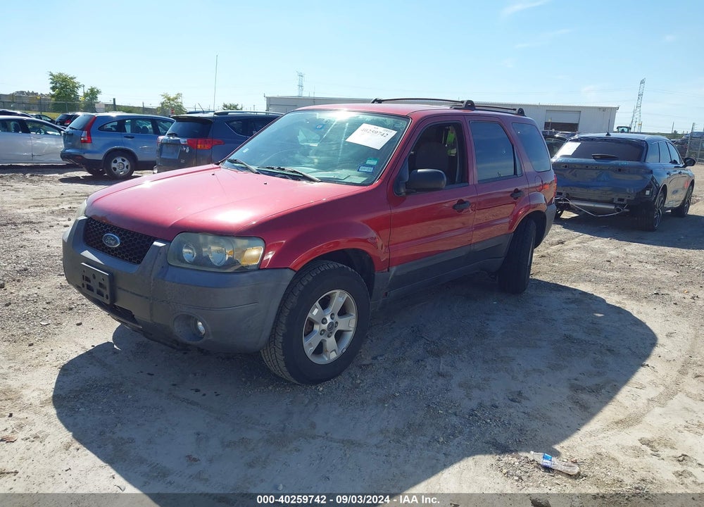 2005 FORD ESCAPE XLT VIN: 1FMCU03135KA31286