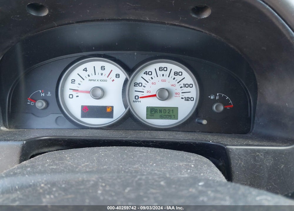 2005 FORD ESCAPE XLT VIN: 1FMCU03135KA31286