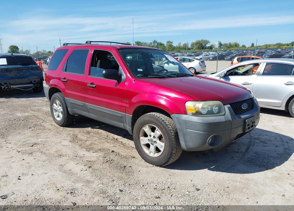 2005 FORD ESCAPE XLT VIN: 1FMCU03135KA31286