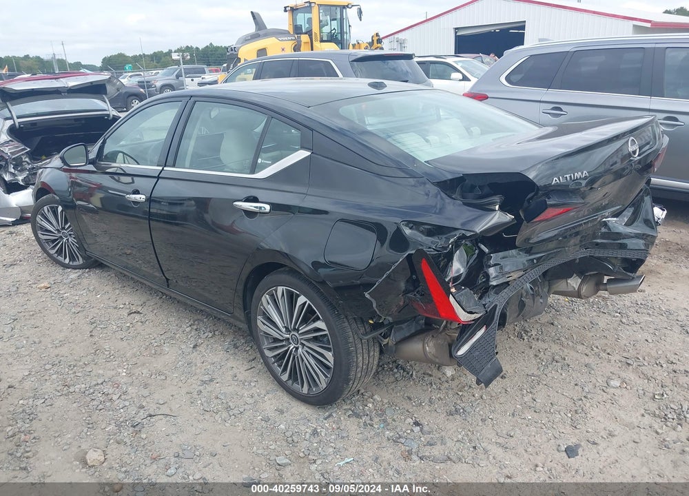 2023 NISSAN ALTIMA SL FWD VIN: 1N4BL4EV3PN337826