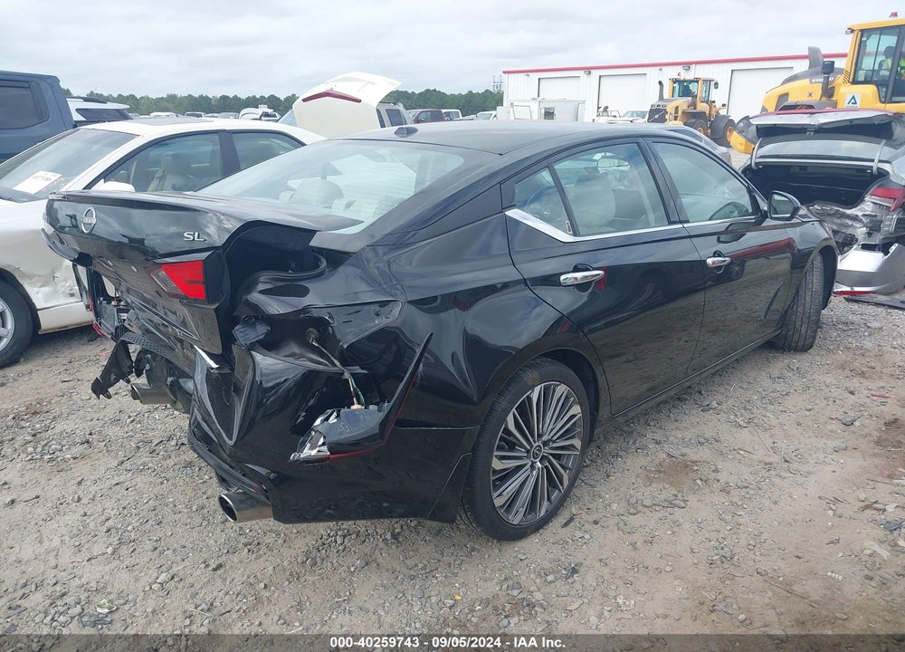2023 NISSAN ALTIMA SL FWD VIN: 1N4BL4EV3PN337826