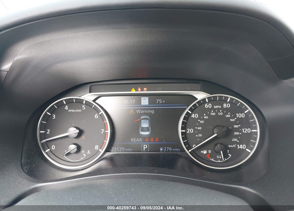 2023 NISSAN ALTIMA SL FWD VIN: 1N4BL4EV3PN337826