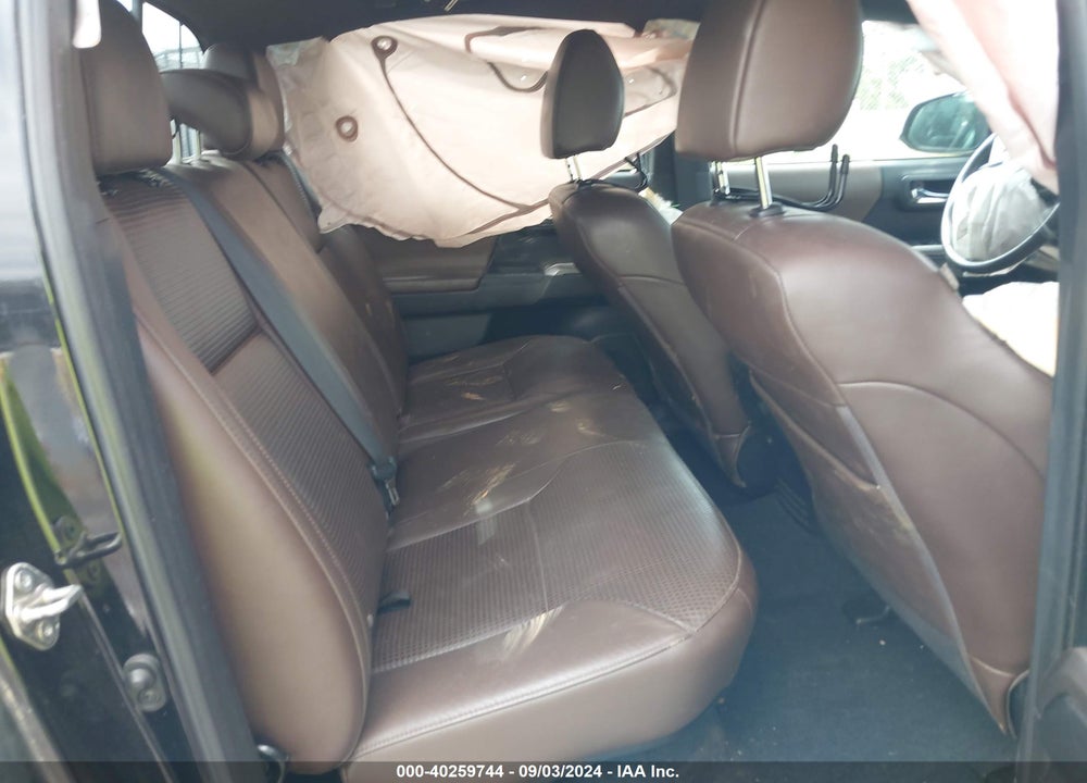 2017 TOYOTA TACOMA LIMITED VIN: 5TFGZ5AN1HX054017