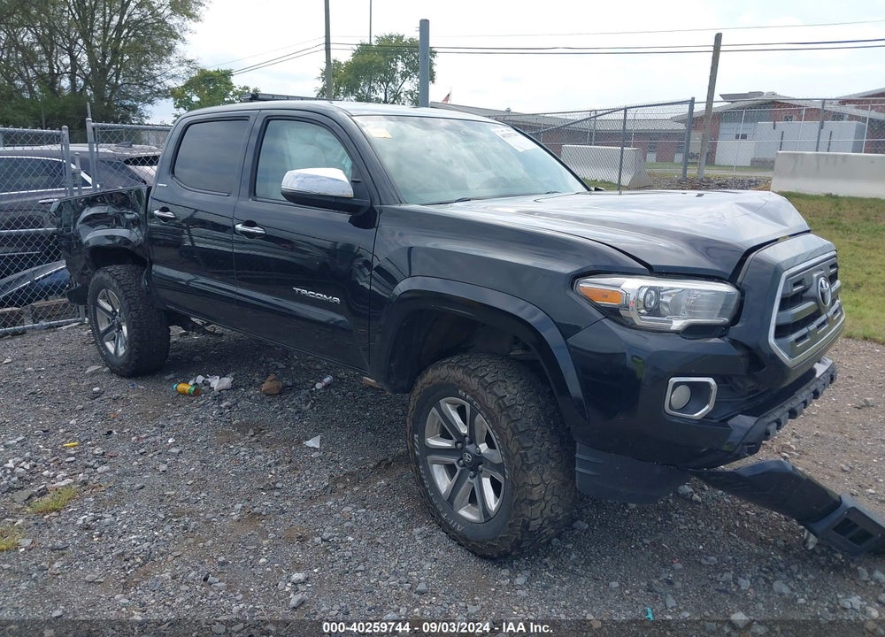2017 TOYOTA TACOMA LIMITED VIN: 5TFGZ5AN1HX054017