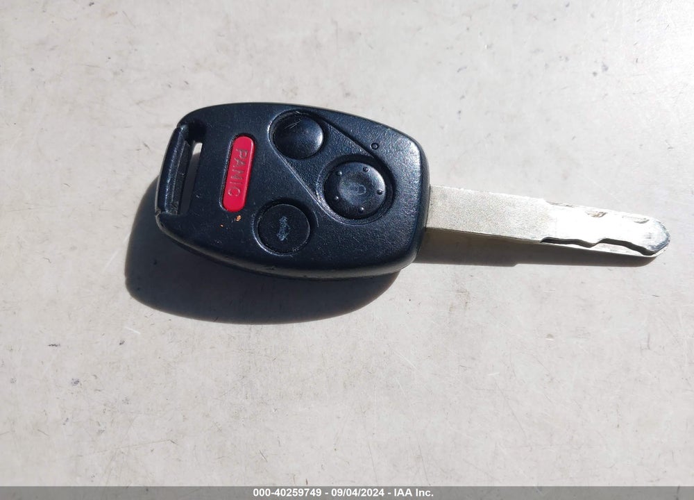 2007 HONDA ACCORD VIN: 1HGCM56317A148759