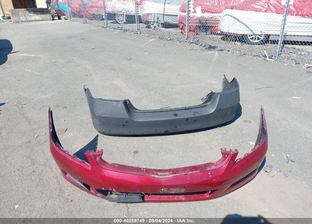 2007 HONDA ACCORD VIN: 1HGCM56317A148759