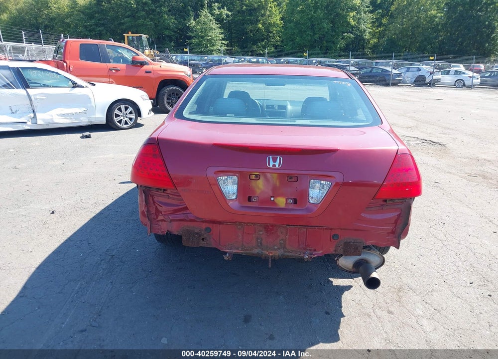 2007 HONDA ACCORD VIN: 1HGCM56317A148759