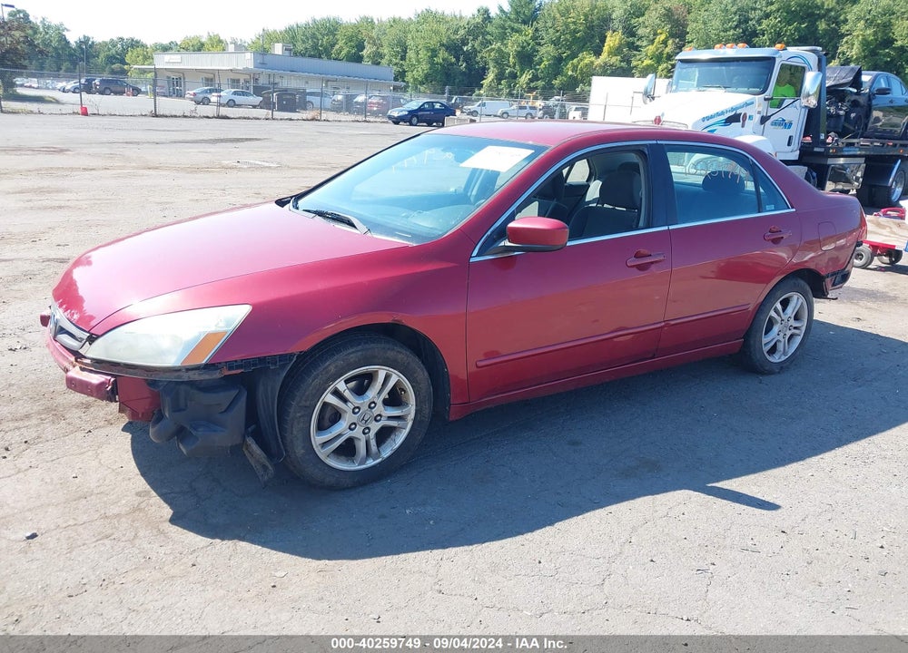 2007 HONDA ACCORD VIN: 1HGCM56317A148759