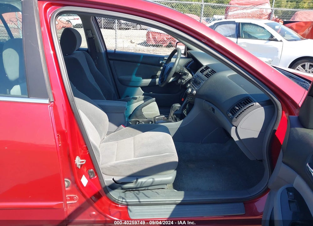 2007 HONDA ACCORD VIN: 1HGCM56317A148759