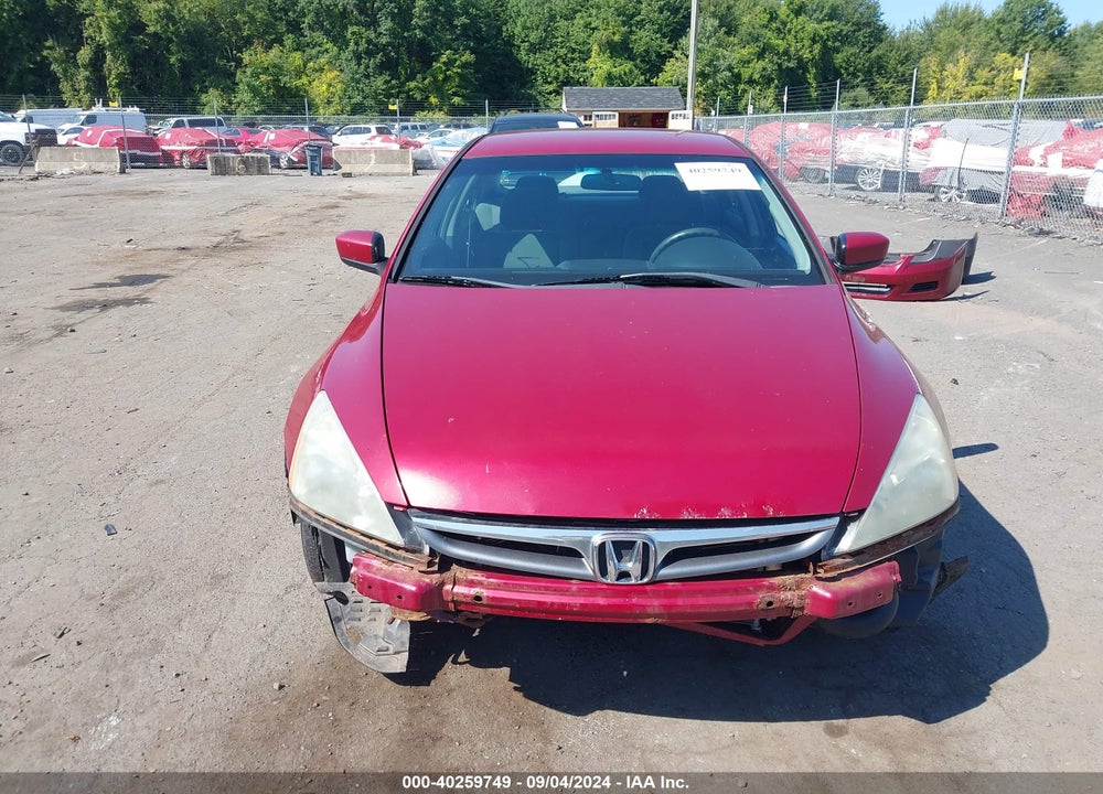 2007 HONDA ACCORD VIN: 1HGCM56317A148759