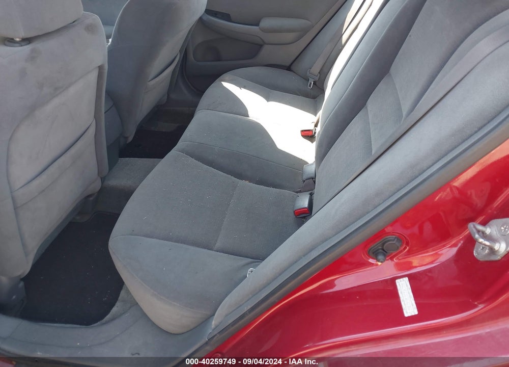 2007 HONDA ACCORD VIN: 1HGCM56317A148759