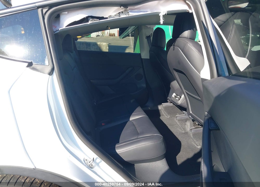 2022 TESLA MODEL Y PERFORMANCE DUAL MOTOR ALL-WHEEL DRIVE VIN: 7SAYGDEF3NF448912