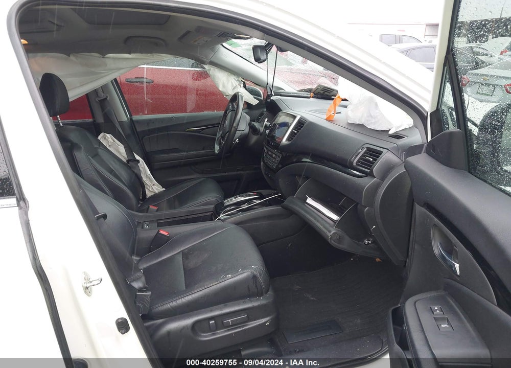 2017 HONDA PILOT ELITE VIN: 5FNYF6H04HB052107