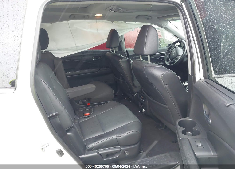 2017 HONDA PILOT ELITE VIN: 5FNYF6H04HB052107