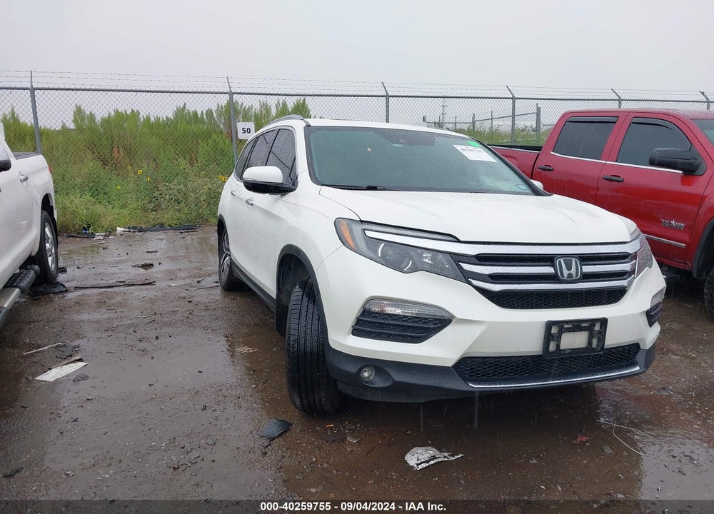 2017 HONDA PILOT ELITE VIN: 5FNYF6H04HB052107