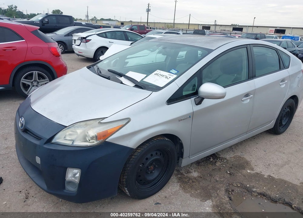 2010 TOYOTA PRIUS II VIN: JTDKN3DU6A1027966