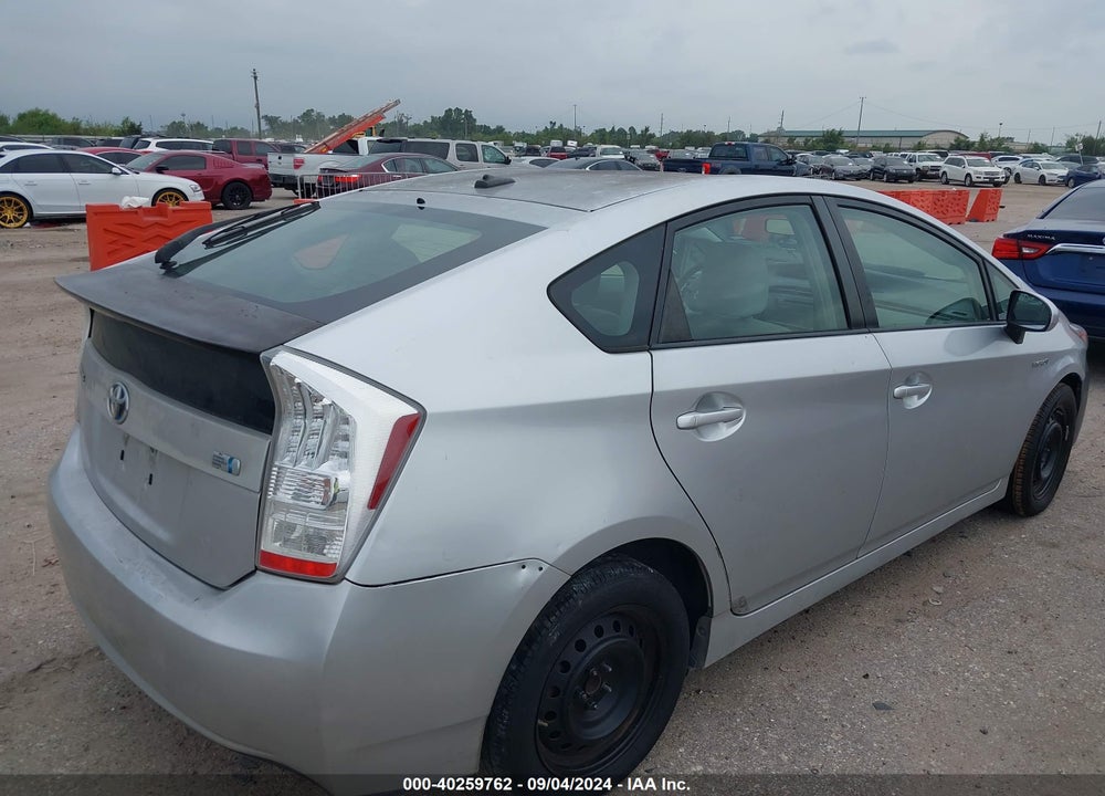 2010 TOYOTA PRIUS II VIN: JTDKN3DU6A1027966