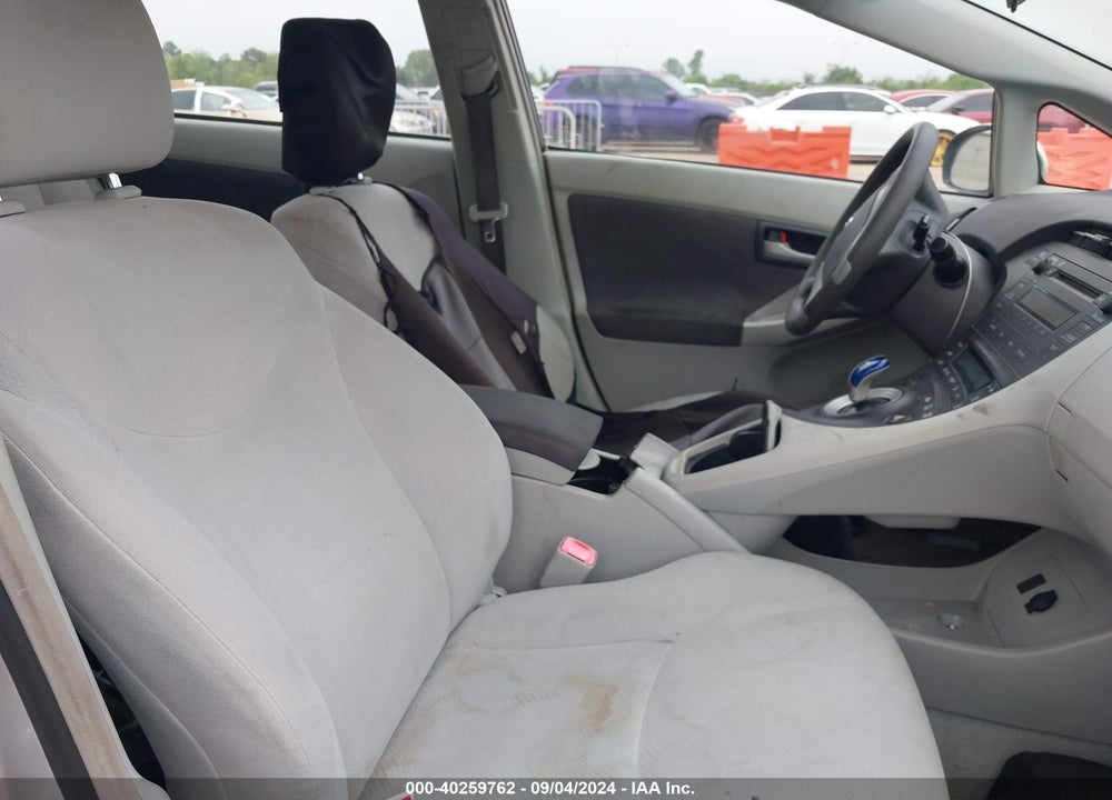 2010 TOYOTA PRIUS II VIN: JTDKN3DU6A1027966