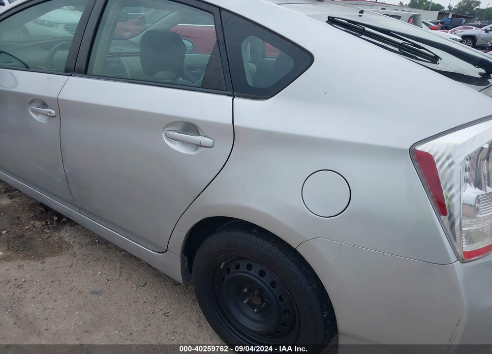 2010 TOYOTA PRIUS II VIN: JTDKN3DU6A1027966