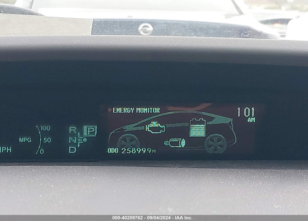 2010 TOYOTA PRIUS II VIN: JTDKN3DU6A1027966
