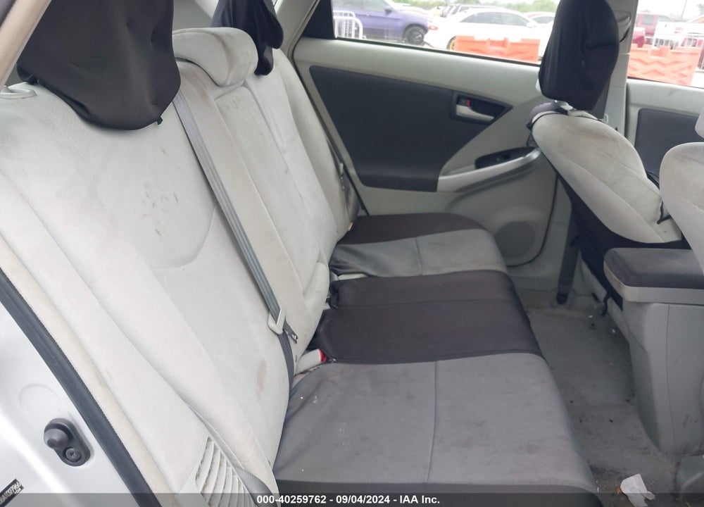 2010 TOYOTA PRIUS II VIN: JTDKN3DU6A1027966