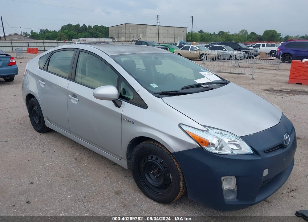 2010 TOYOTA PRIUS II VIN: JTDKN3DU6A1027966