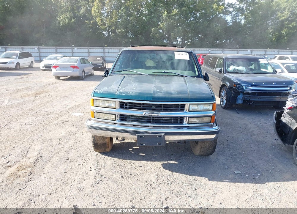 1999 CHEVROLET TAHOE VIN: 1GNEK13R3XJ313961