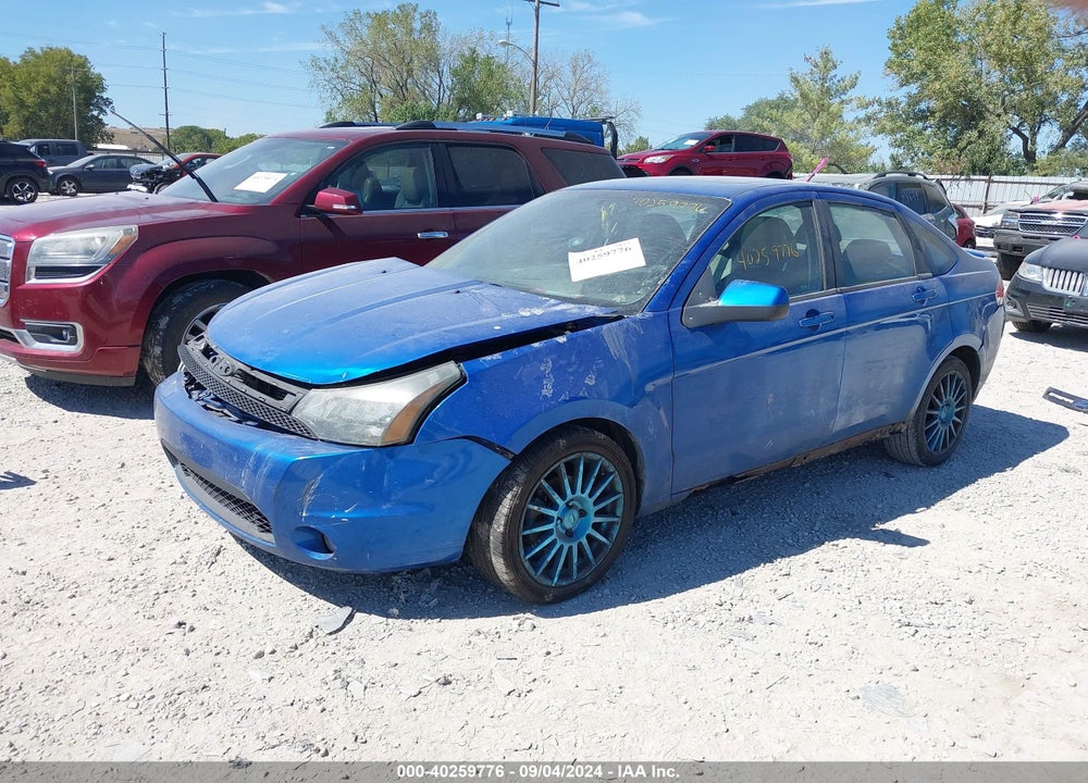 2010 FORD FOCUS SES VIN: 1FAHP3GN2AW186095