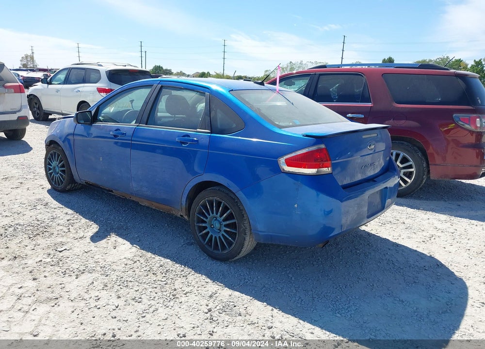 2010 FORD FOCUS SES VIN: 1FAHP3GN2AW186095