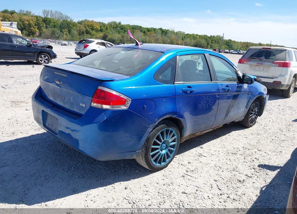 2010 FORD FOCUS SES VIN: 1FAHP3GN2AW186095