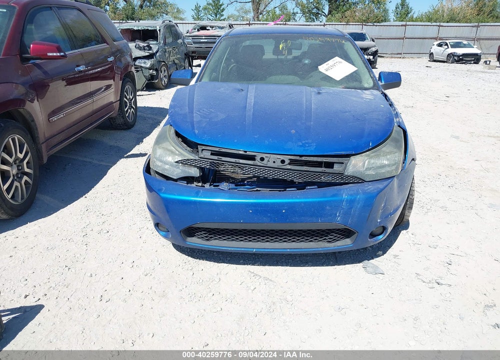 2010 FORD FOCUS SES VIN: 1FAHP3GN2AW186095