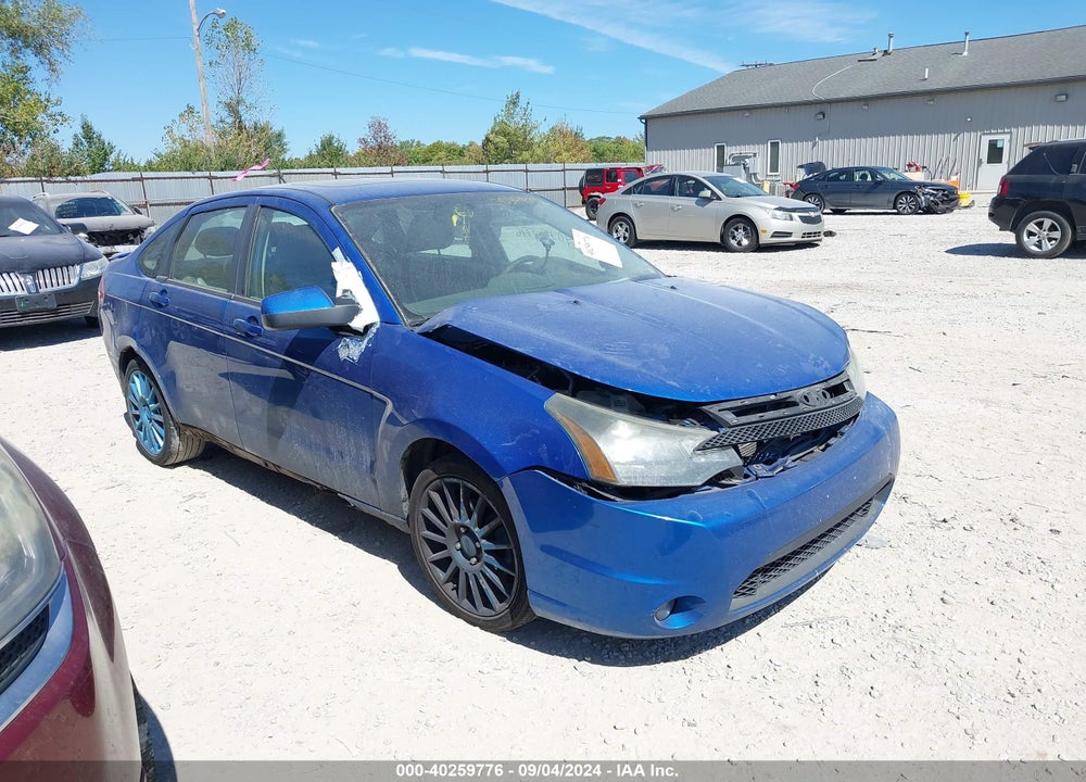 2010 FORD FOCUS SES VIN: 1FAHP3GN2AW186095