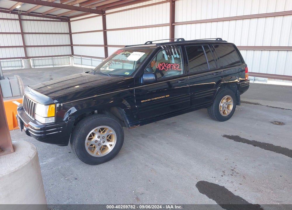 1998 JEEP GRAND CHEROKEE LIMITED VIN: 1J4GZ78S5WC324940