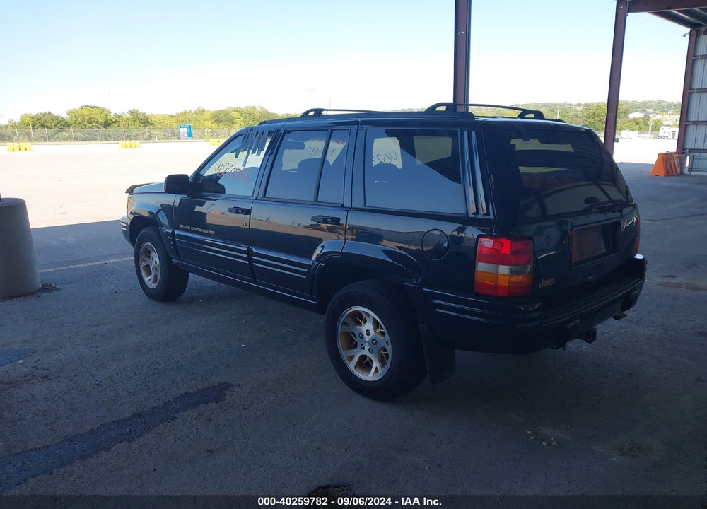 1998 JEEP GRAND CHEROKEE LIMITED VIN: 1J4GZ78S5WC324940