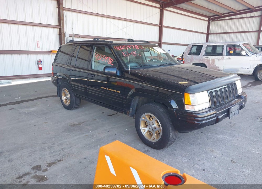 1998 JEEP GRAND CHEROKEE LIMITED VIN: 1J4GZ78S5WC324940