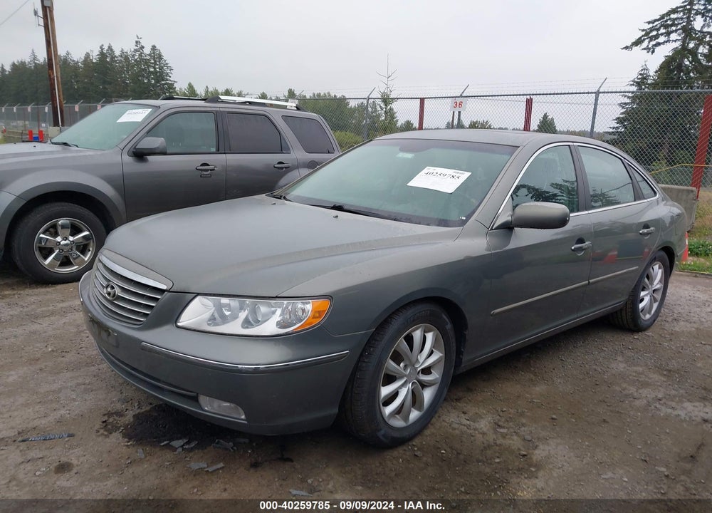 2006 HYUNDAI AZERA SE/LIMITED VIN: KMHFC46F46A120855