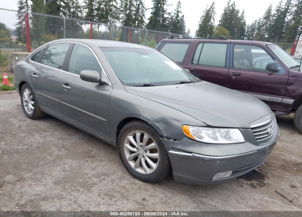 2006 HYUNDAI AZERA SE/LIMITED VIN: KMHFC46F46A120855