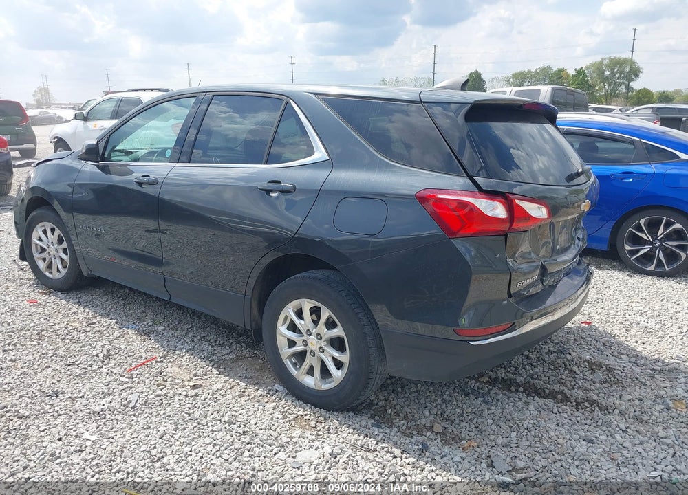 2020 CHEVROLET EQUINOX AWD LT 1.5L TURBO VIN: 2GNAXUEV1L6254671