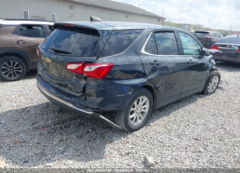 2020 CHEVROLET EQUINOX AWD LT 1.5L TURBO VIN: 2GNAXUEV1L6254671