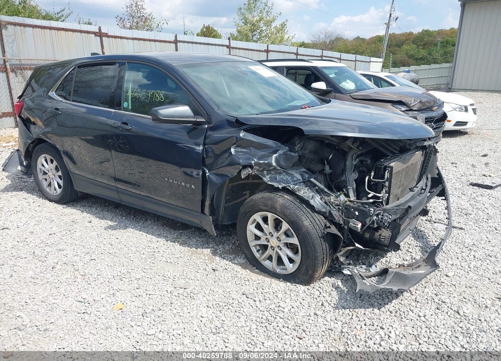 2020 CHEVROLET EQUINOX AWD LT 1.5L TURBO VIN: 2GNAXUEV1L6254671