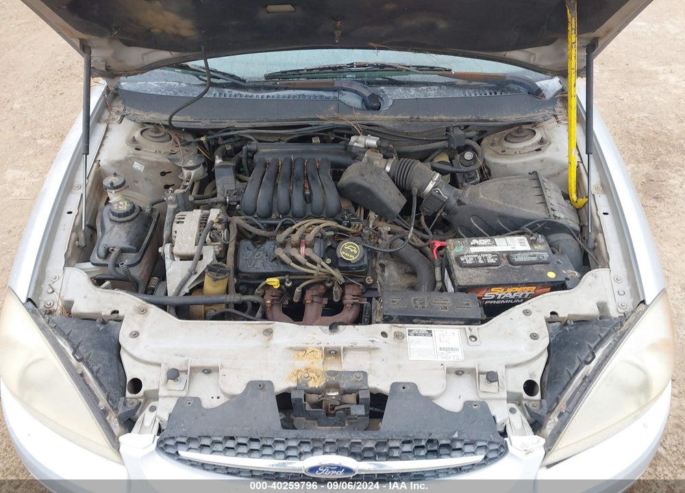 2001 FORD TAURUS SE VIN: 1FAFP53U71A150741