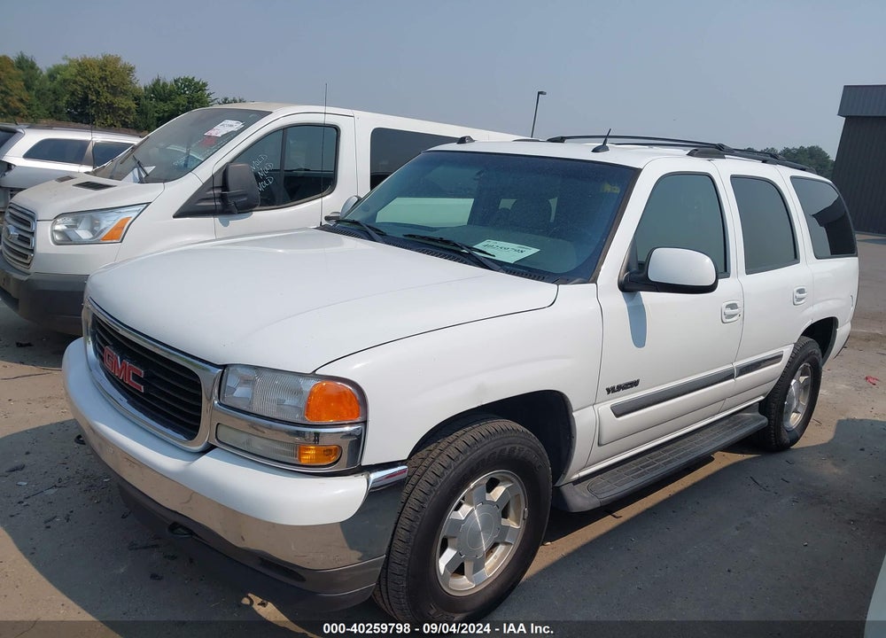 2005 GMC YUKON VIN: 1GKEK13T35J167504