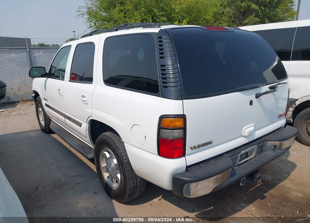 2005 GMC YUKON VIN: 1GKEK13T35J167504